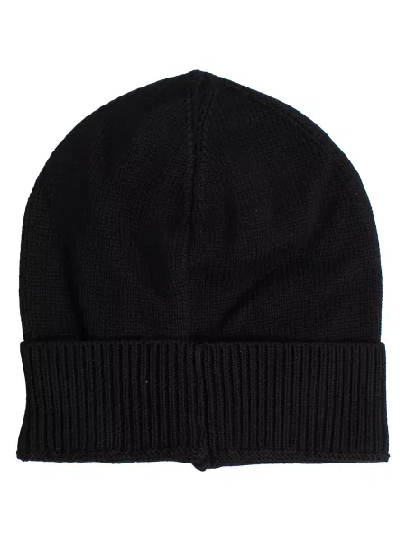 Căciulă Palm Angels cu broderie negru