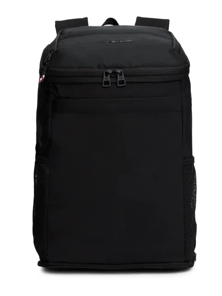 Nahrbtnik Tommy Hilfiger Th Travel Packable Backpack črna