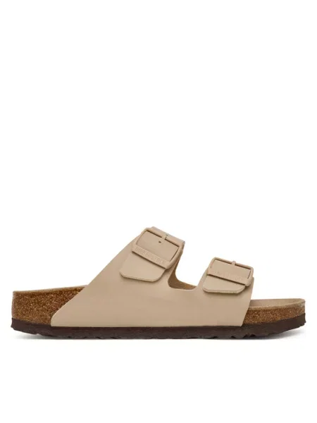 Papuci Birkenstock bej