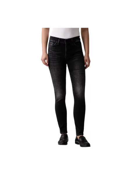 Jeansy skinny Joop! czarne