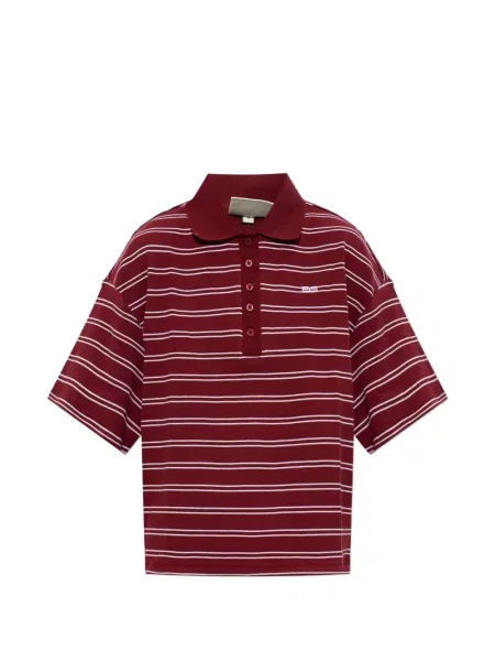 Scurt tricou polo Gestuz roșu