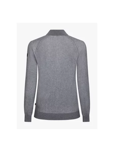 Sweter Cavallaro szary