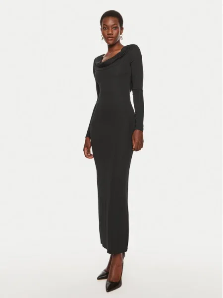 TWINSET Rochie de seară negru