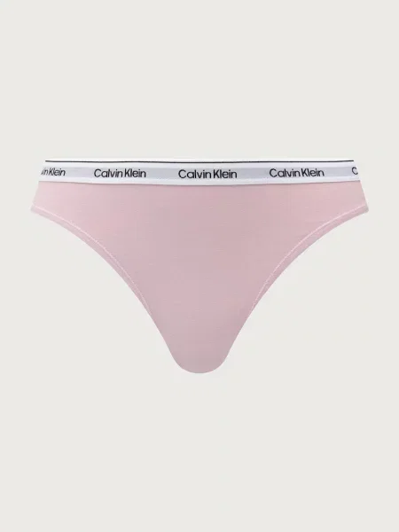 Calvin Klein Underwear бикини дамски от с 5 броя розово