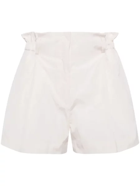 Pantaloni scurți Shiatzy Chen alb
