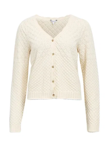 OBJECT Geacă tricotată OBJNOA' bej