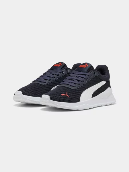 Дитячі Кросівки повсякденні PUMA Anzarun Vivid Jr комбінований верх синій