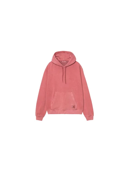 Carhartt WIP Hooded Torion Sweat Mężczyźni Bluzy i bluzy z kapturem Carhartt WIP Size: S różowy