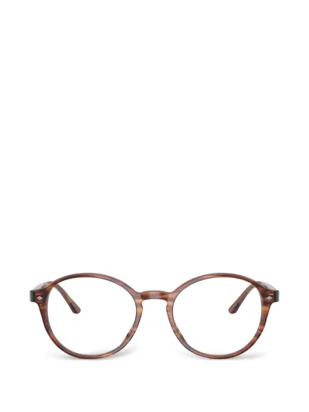 Ochelari de soare Giorgio Armani maro