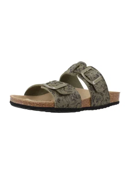 Pantofi copii Geox verde