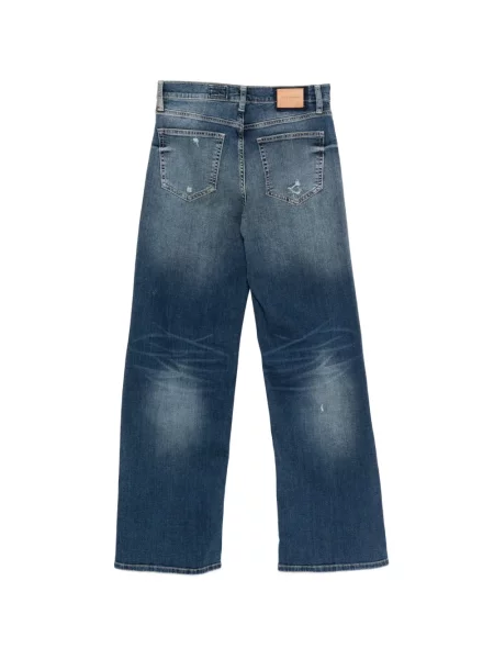 Blugi largi Ag Jeans albastru
