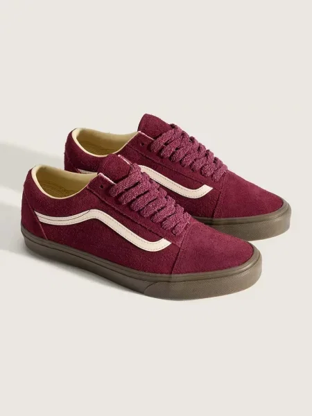 Vans Old Skool teniși din piele întoarsă