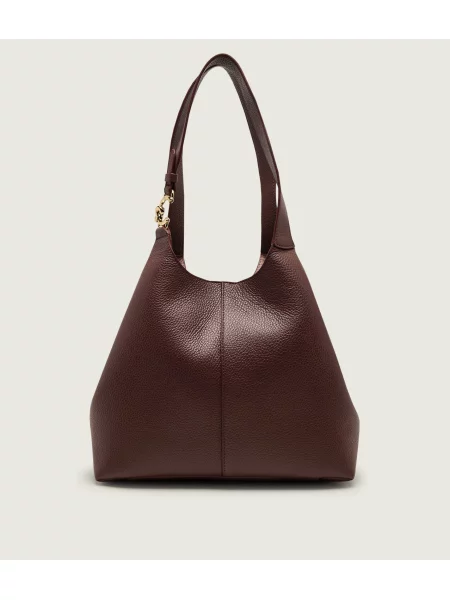 Coccinelle De piele geantă shopper + borsetă Coccinelle C-Easy