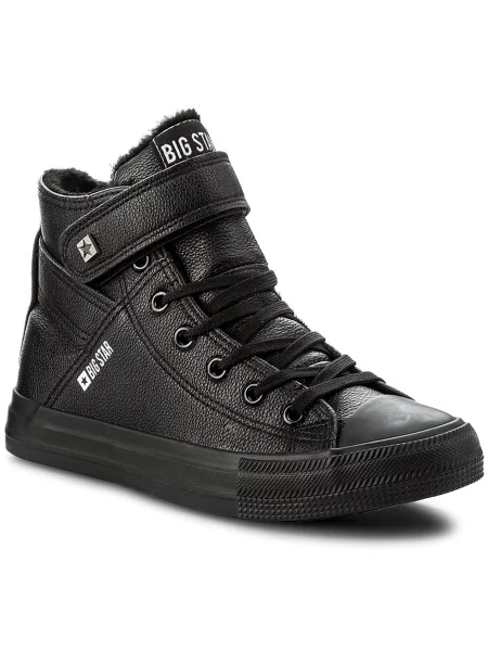Tenisky BIG STAR balck/white bílé