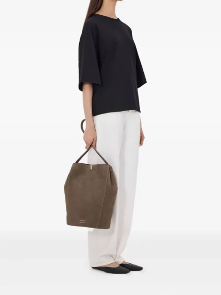 Tricou Loulou De Saison negru