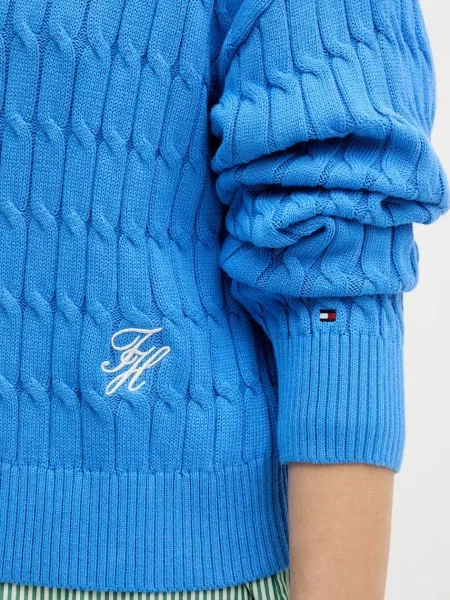 Tommy Hilfiger пуловер синьо