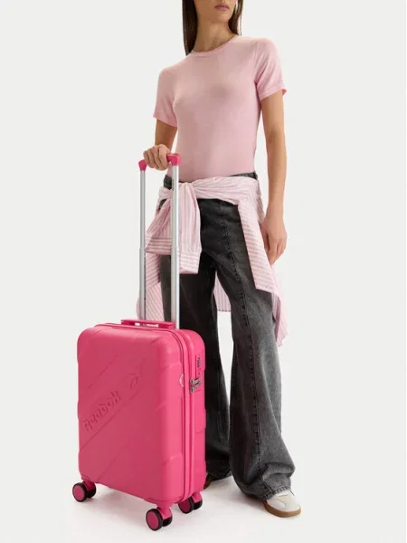Reebok Салонна валіза рожевий