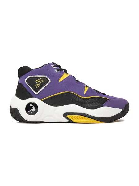 Sneakersy Shaq fioletowe