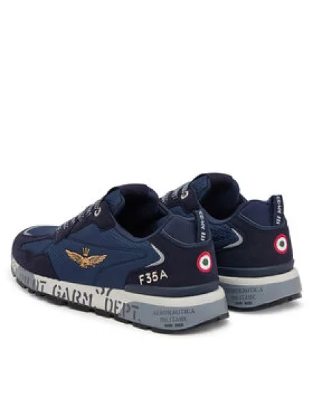 Aeronautica Militare Sneakersy modrá