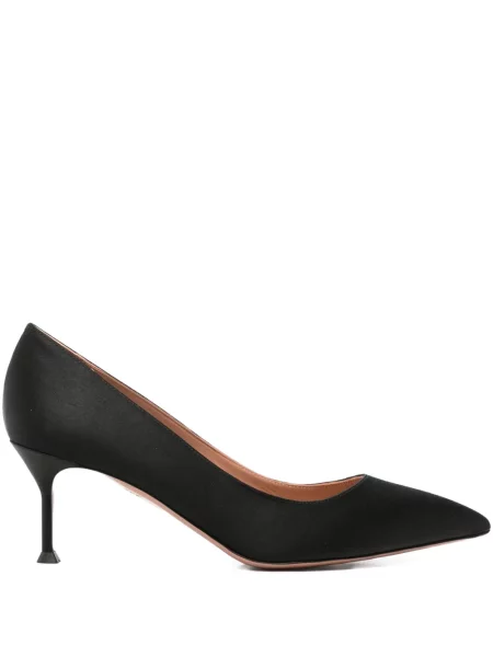 Pantofi cu toc Aquazzura negru
