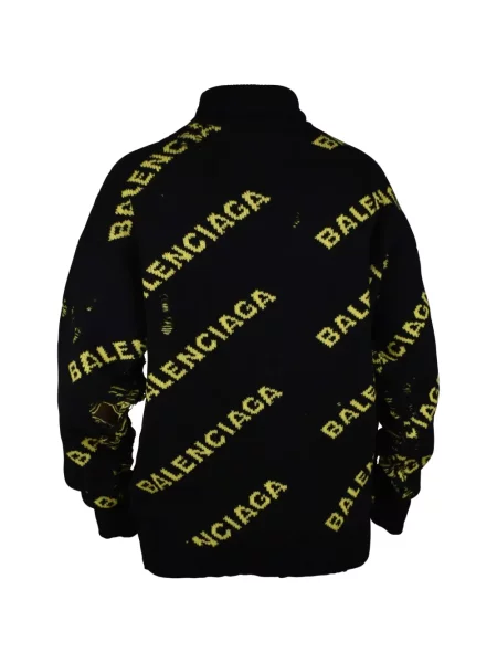 Heláncă Balenciaga cu autograf negru