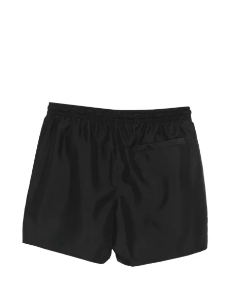 Slip de baie Calvin Klein cu imagine negru
