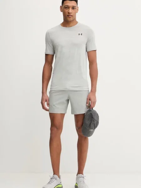 Under Armour Kratka majica za vadbo Vanish siva