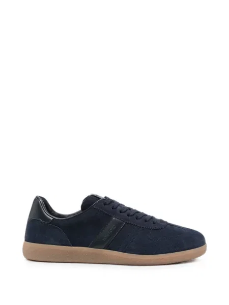 Sneakerși Tom Ford cu șireturi din dantelă albastru
