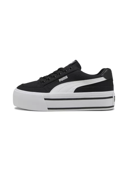 PUMA sneakersy Court Classic Vulc Platform Buty czarny