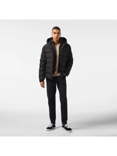 Lacoste куртка чоловіча чорна