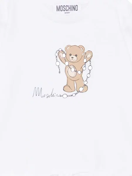 Suknele Moschino balta