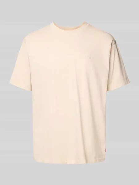 Levi's® T-Shirt beige beżowa