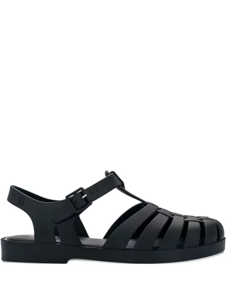 Sandale Melissa fără toc negru