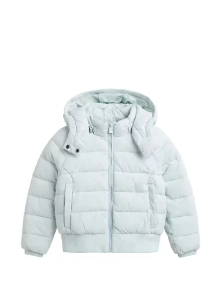 Kurtka dziecięca Ea7 Emporio Armani niebieska