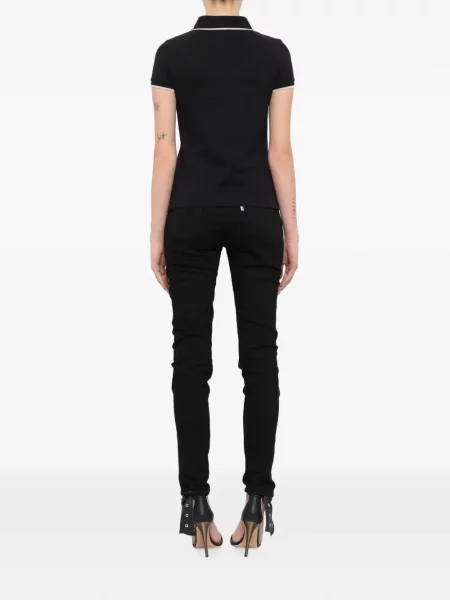 Polo Kenzo με ρίγες τίγρη μαύρο