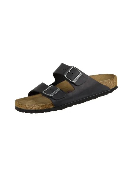 BIRKENSTOCK Saboți Arizona negru maro