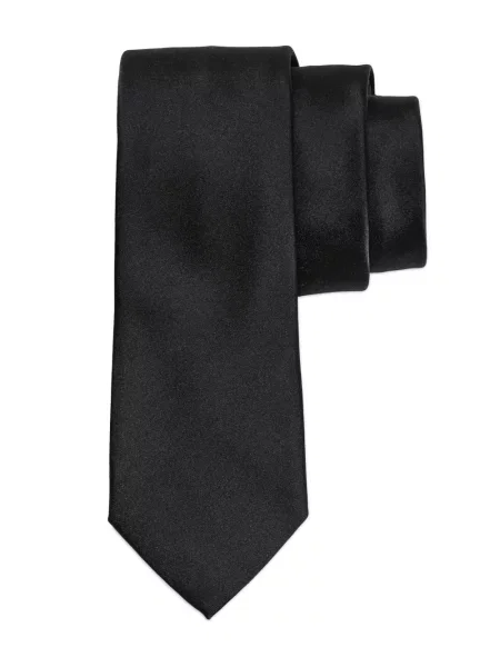 Cravată Ferragamo de mătase negru