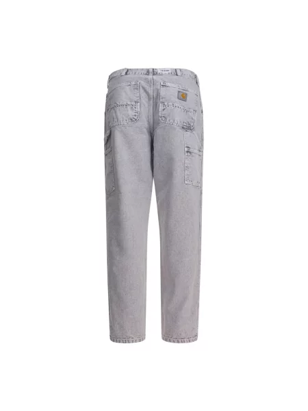 Jeansy Carhartt Wip niebieskie