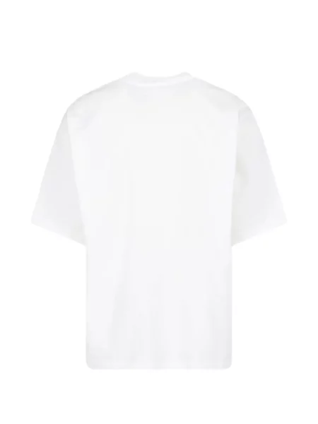 Scurt tricou Maison Mihara Yasuhiro alb