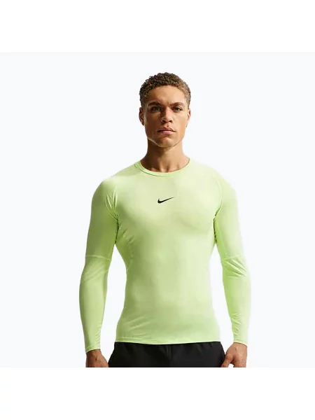 Фітнес лонгслів Nike чорний