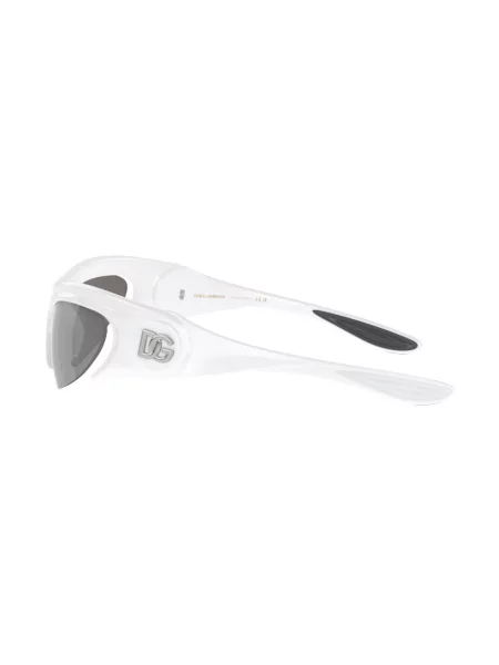 Saulės akiniai Dolce & Gabbana Eyewear balta