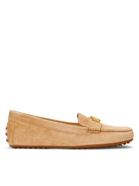 LAUREN RALPH LAUREN Mokasinke Barnsbury smeđa