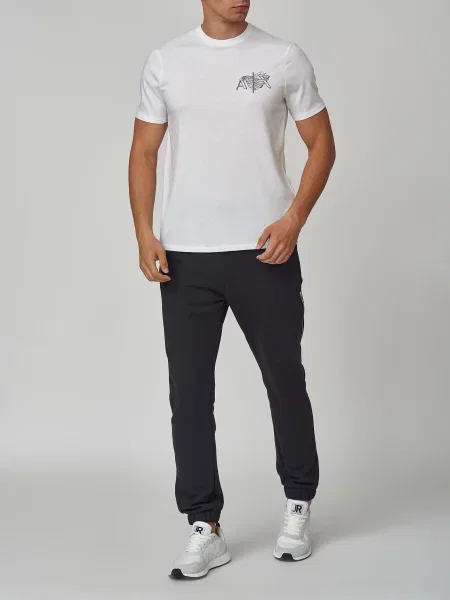 Футболка Armani Exchange біла