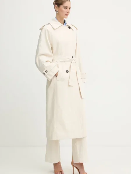 MAX&Co. trenci cu adaos de lână MCOBAFFO bej