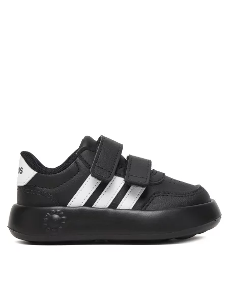 Детские кроссовки Adidas черные