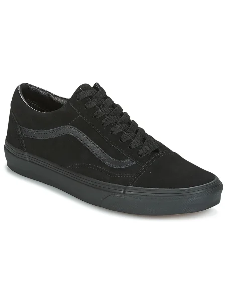 Félcipő Vans fekete