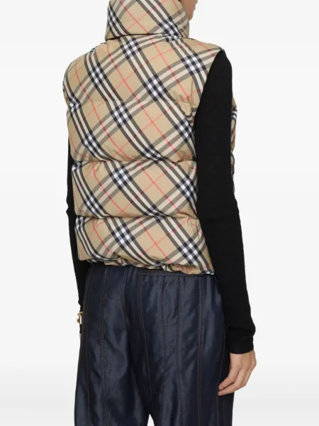 Vestă Burberry în carouri