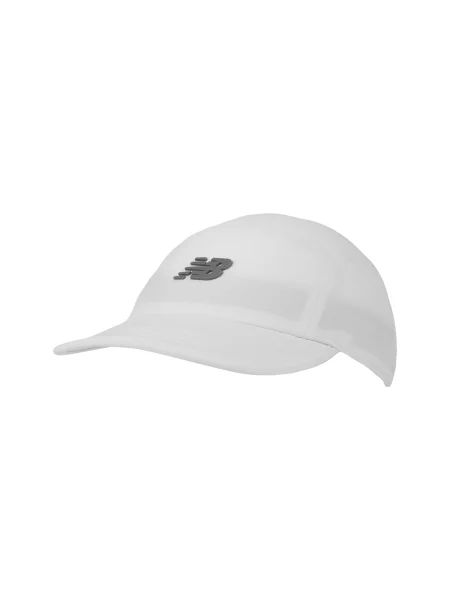 Czapka z daszkiem New Balance 5 Panel Performance Hat V czysty biały