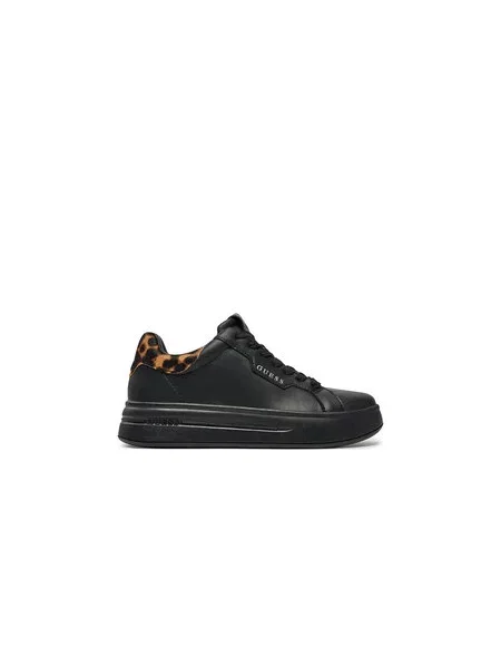 Guess Sneakersy FLPWIN černá