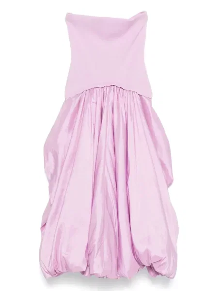 Rochie midi Simkhai până la genunchi de costum violet